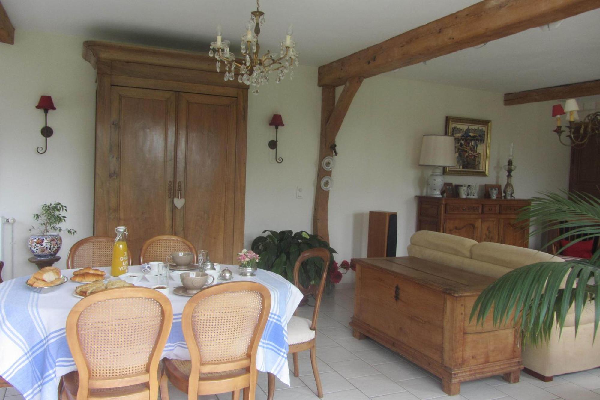 Le Bout Du Monde Bed & Breakfast Berneville Exterior photo