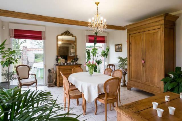 Le Bout Du Monde Bed & Breakfast Berneville Exterior photo